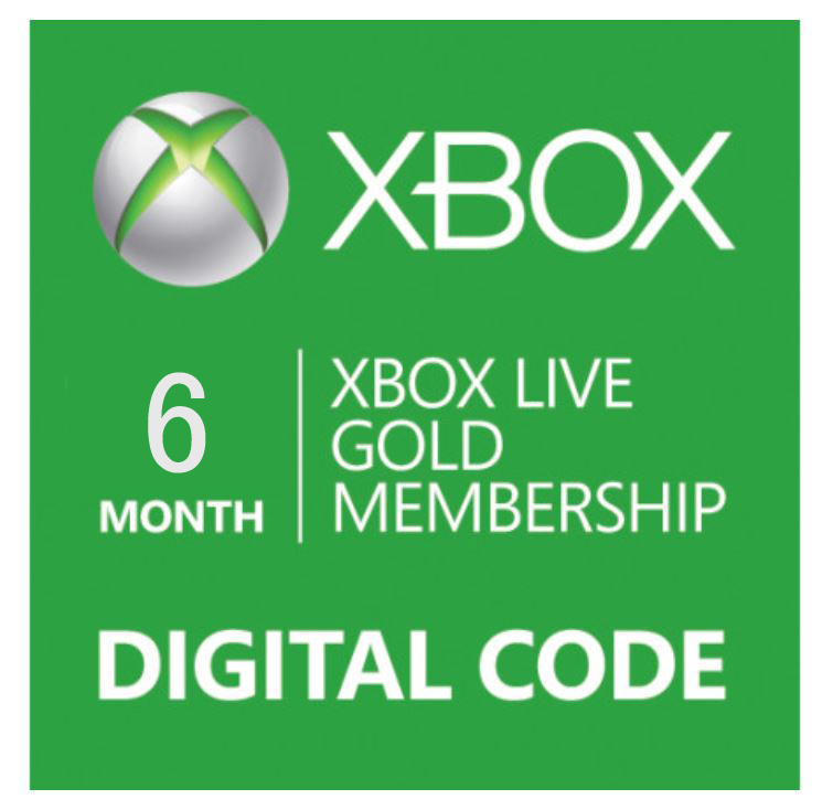 voelen talent Grazen Xbox Live Gold 6 Maanden